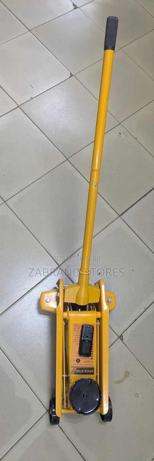 Heavy-Duty Hydraulic Trolley Floor Jack 3t