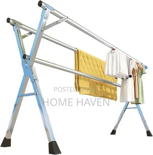 Foldable Clothes Drying Rack