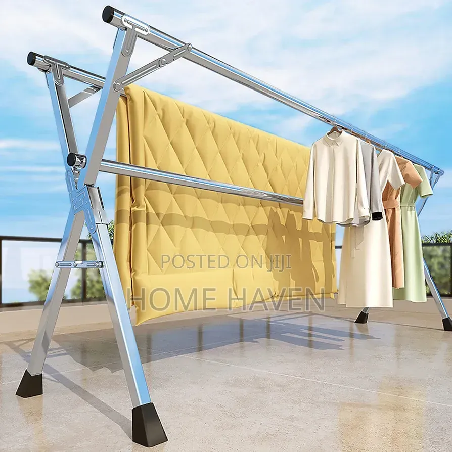Foldable Clothes Drying Rack