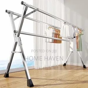 Foldable Clothes Drying Rack