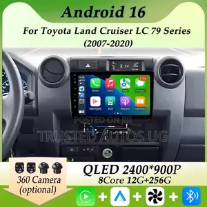 Landcruiser Hard Top Android Radio