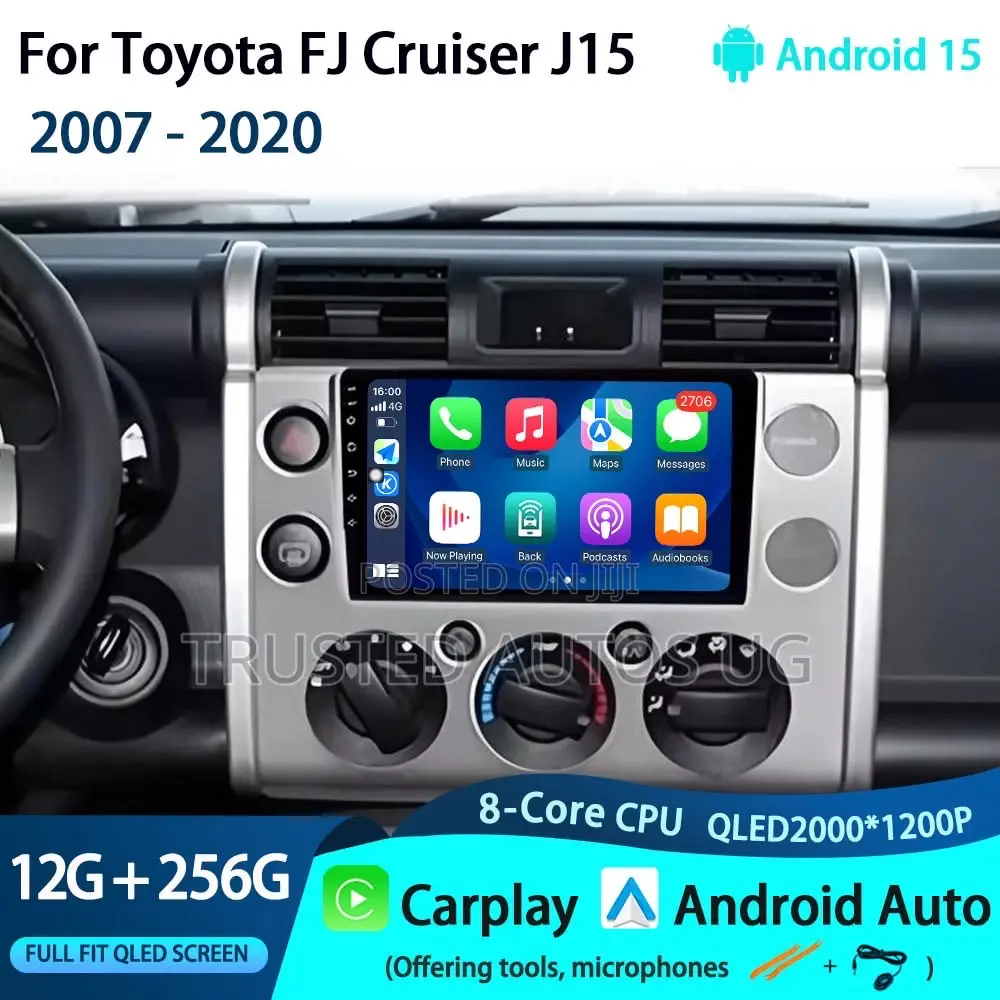 Landcruiser Hard Top Android Radio