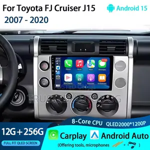 Landcruiser Hard Top Android Radio