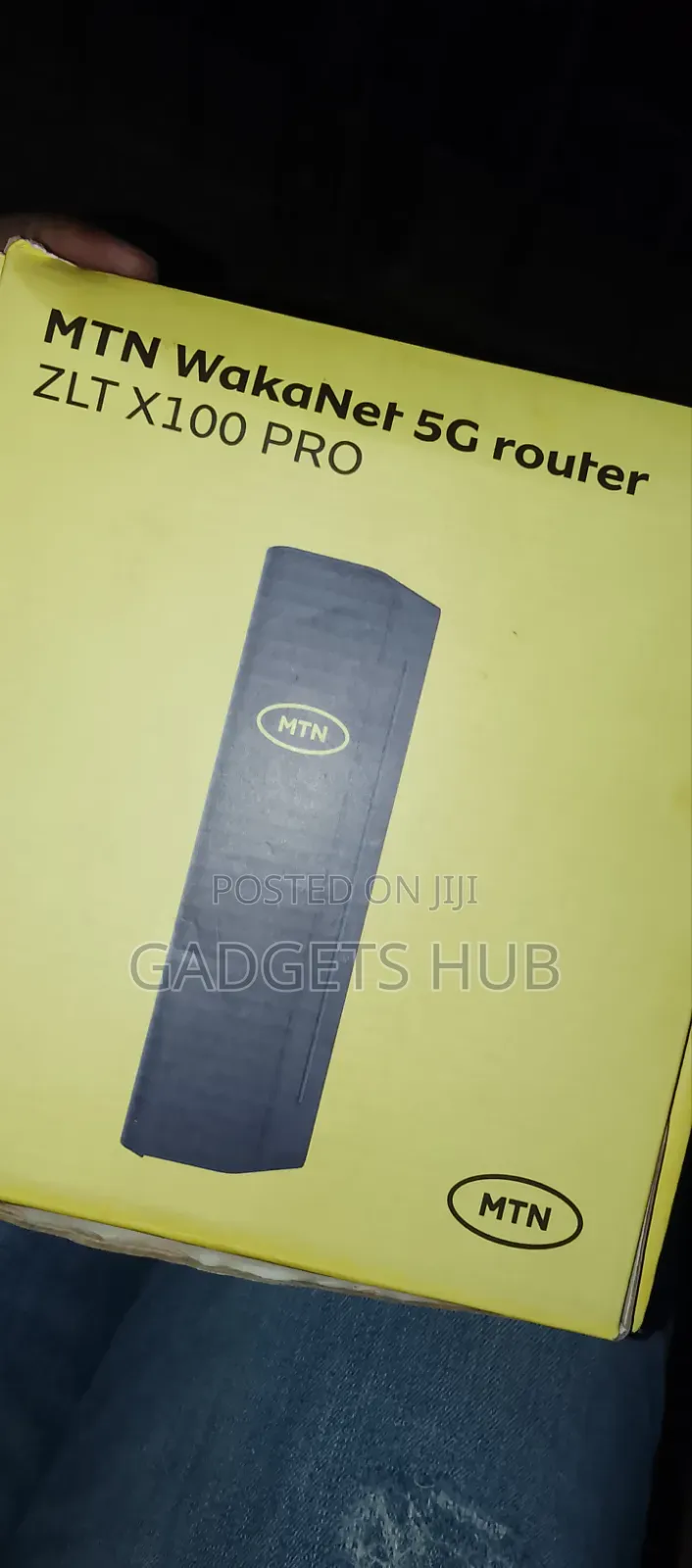 MTN Wifi Router