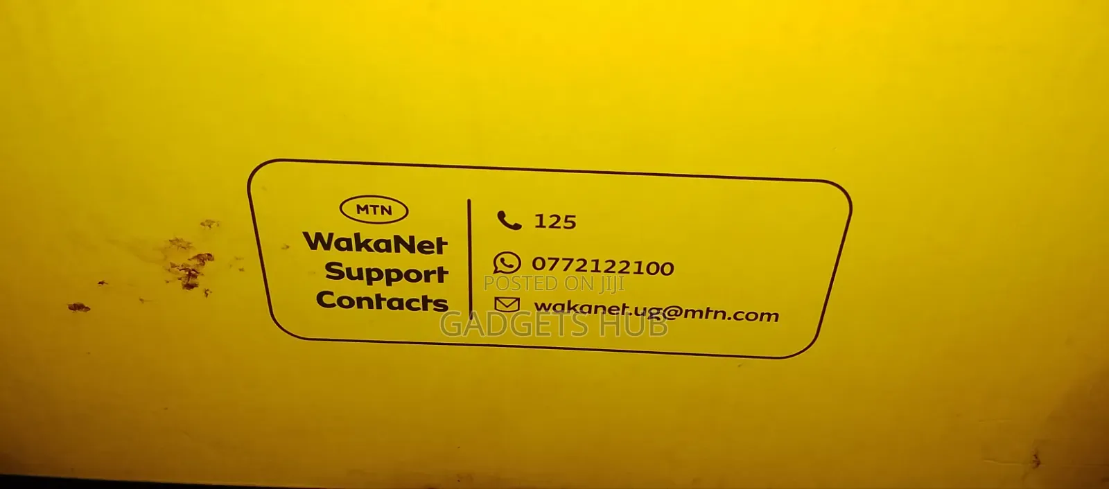 MTN Wifi Router