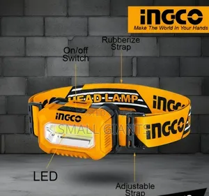 Ingco Industrial Led Headlamp