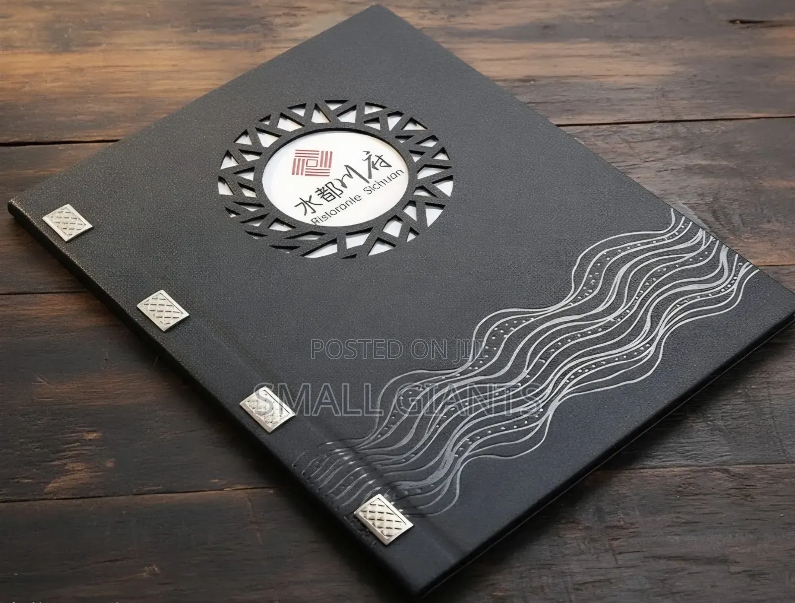 A4 Restaurant/Hotel Menu Holder
