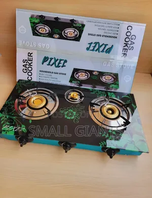 Pixel 3-Burner Household Gas Stove