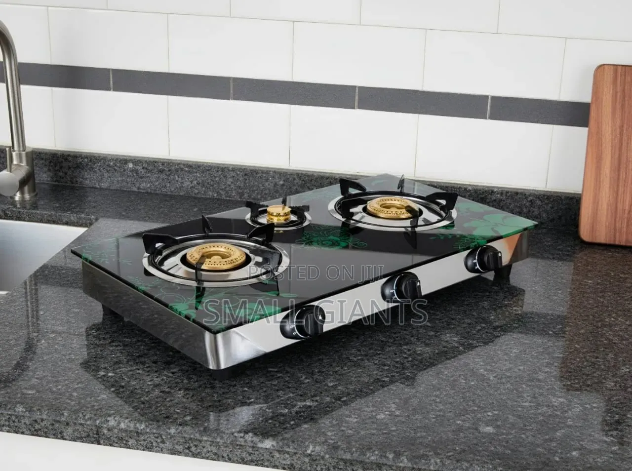 Pixel 3-Burner Household Gas Stove
