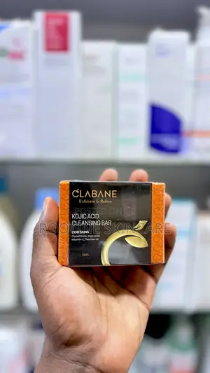 Clabane Kojic Acid Skin Brightening Bar Soap 140g
