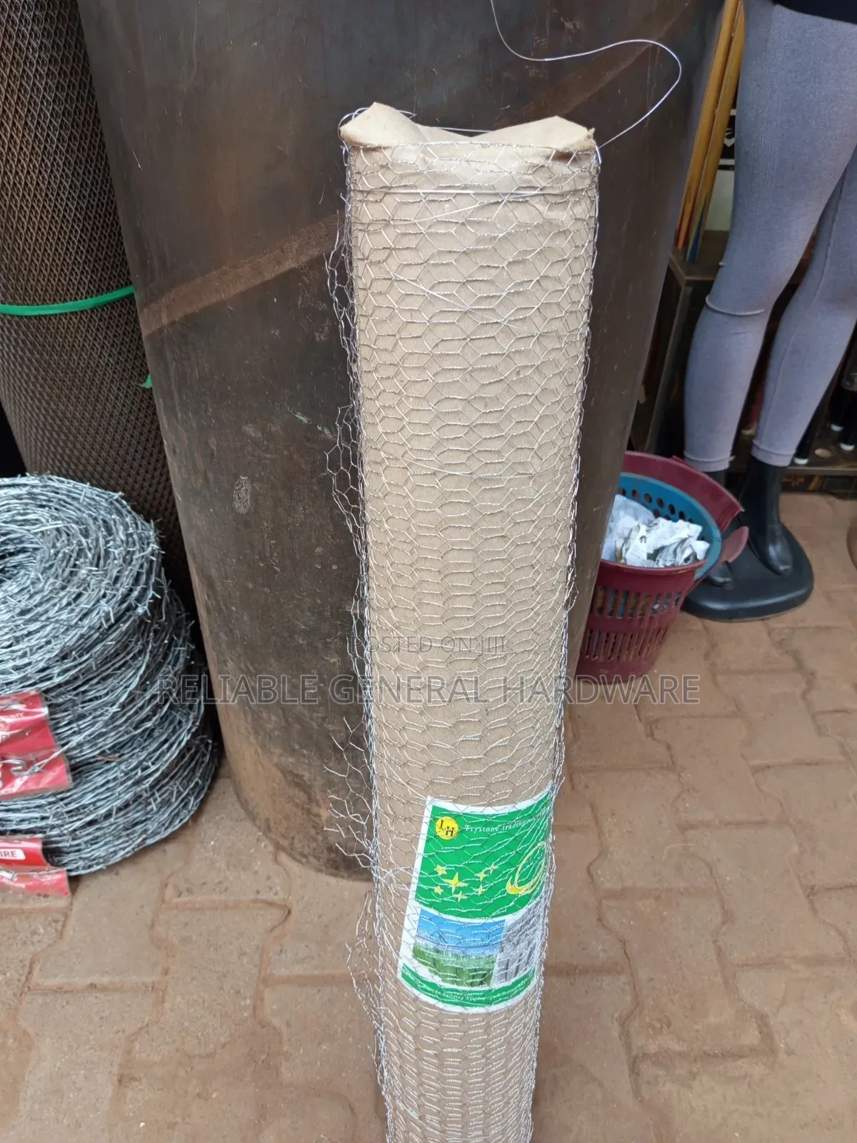 Chicken Mesh 3feet by 25meters