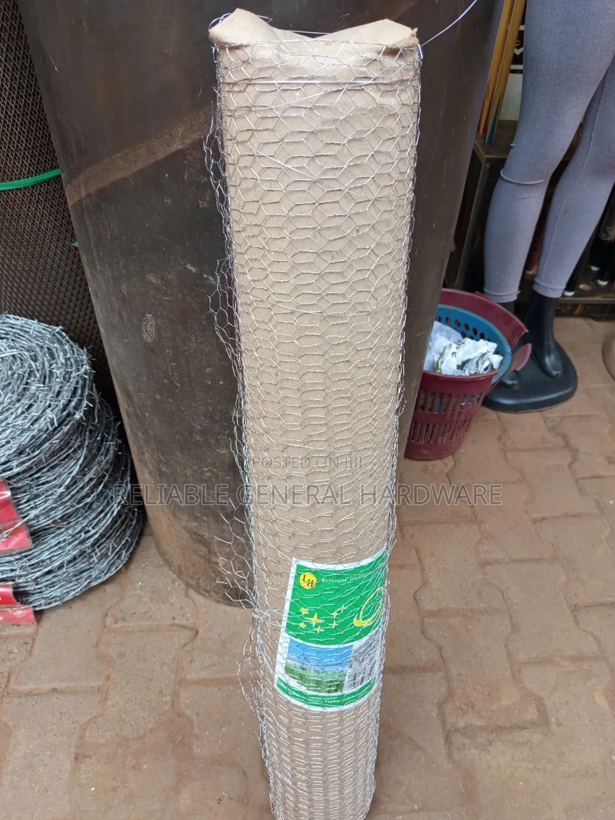 Chicken Mesh 3feet by 25meters