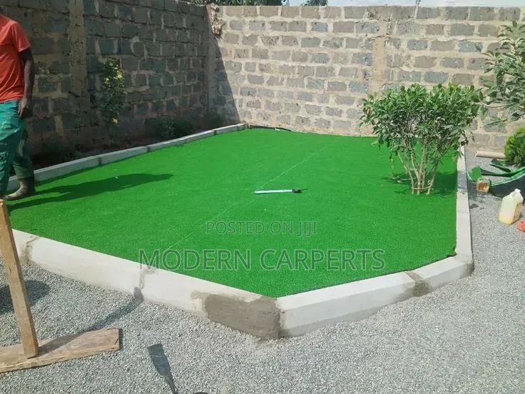Down Lawnic Green Artificial Turf for Compound