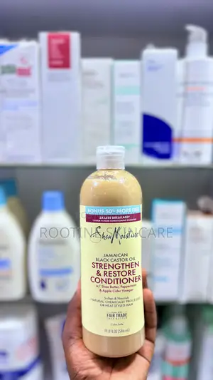Shea Moisture Jamaican Black Castor Strengthen and Restore Conditioner
