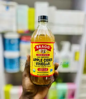 Bragg Raw Unfiltered Apple Cider Vinegar With the Mother 473mls