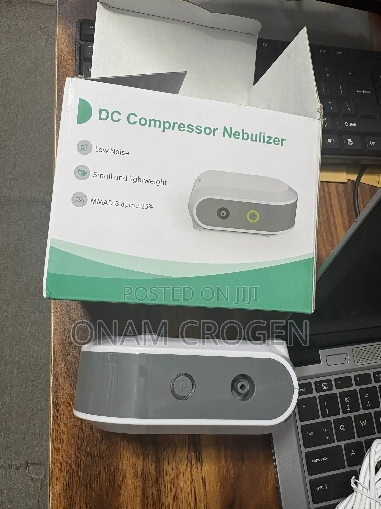 Portable Dc Nebulizer Xz