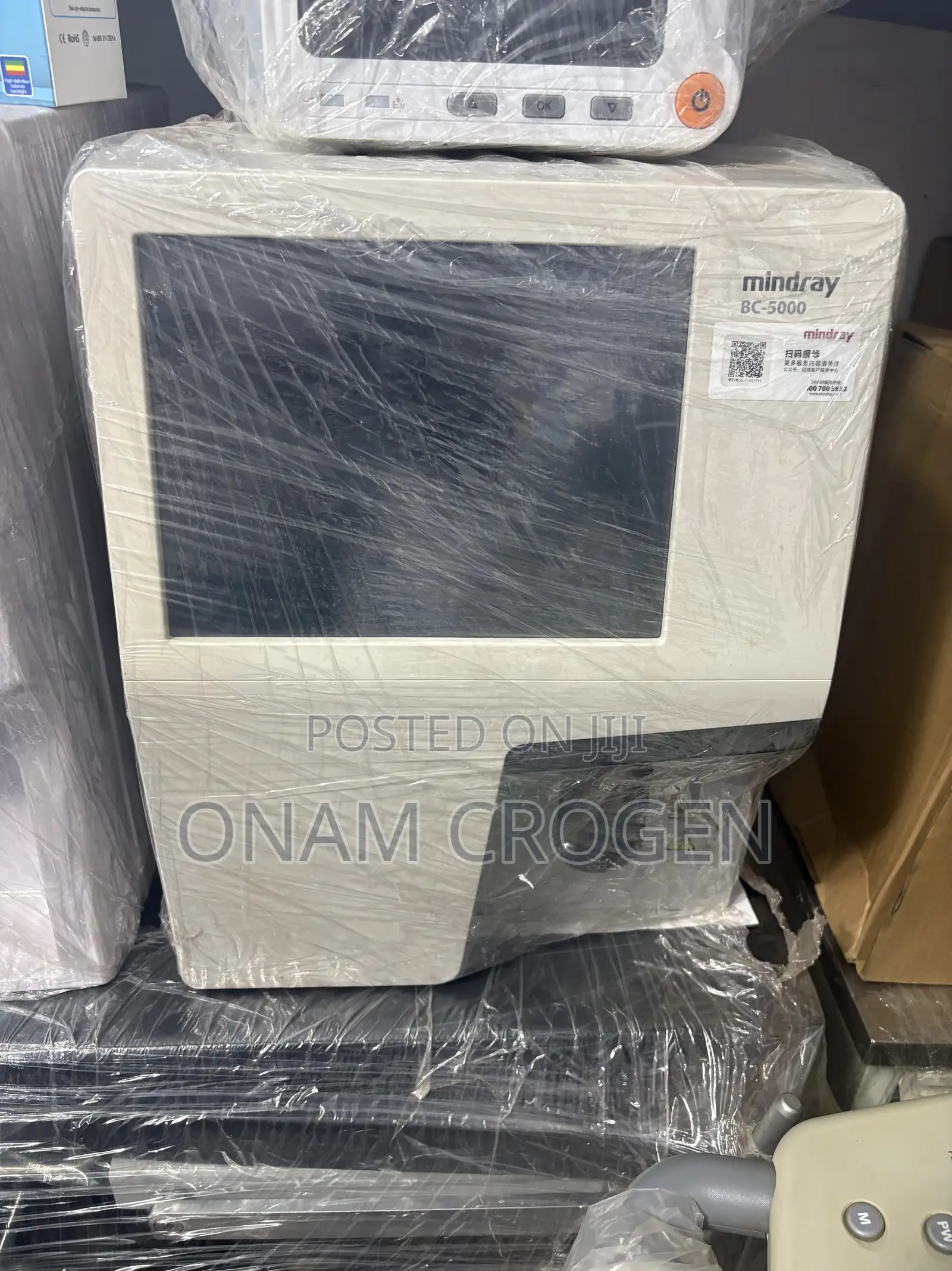 Mindray Bc 5000 Five Part CBC Machine Techm