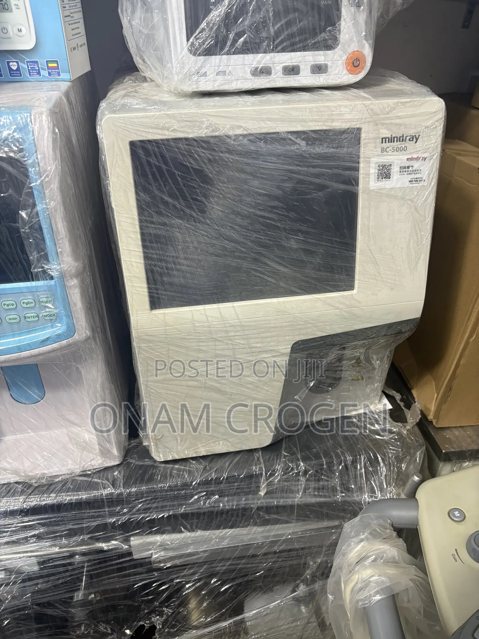 Mindray Bc 5000 Five Part CBC Machine Techm