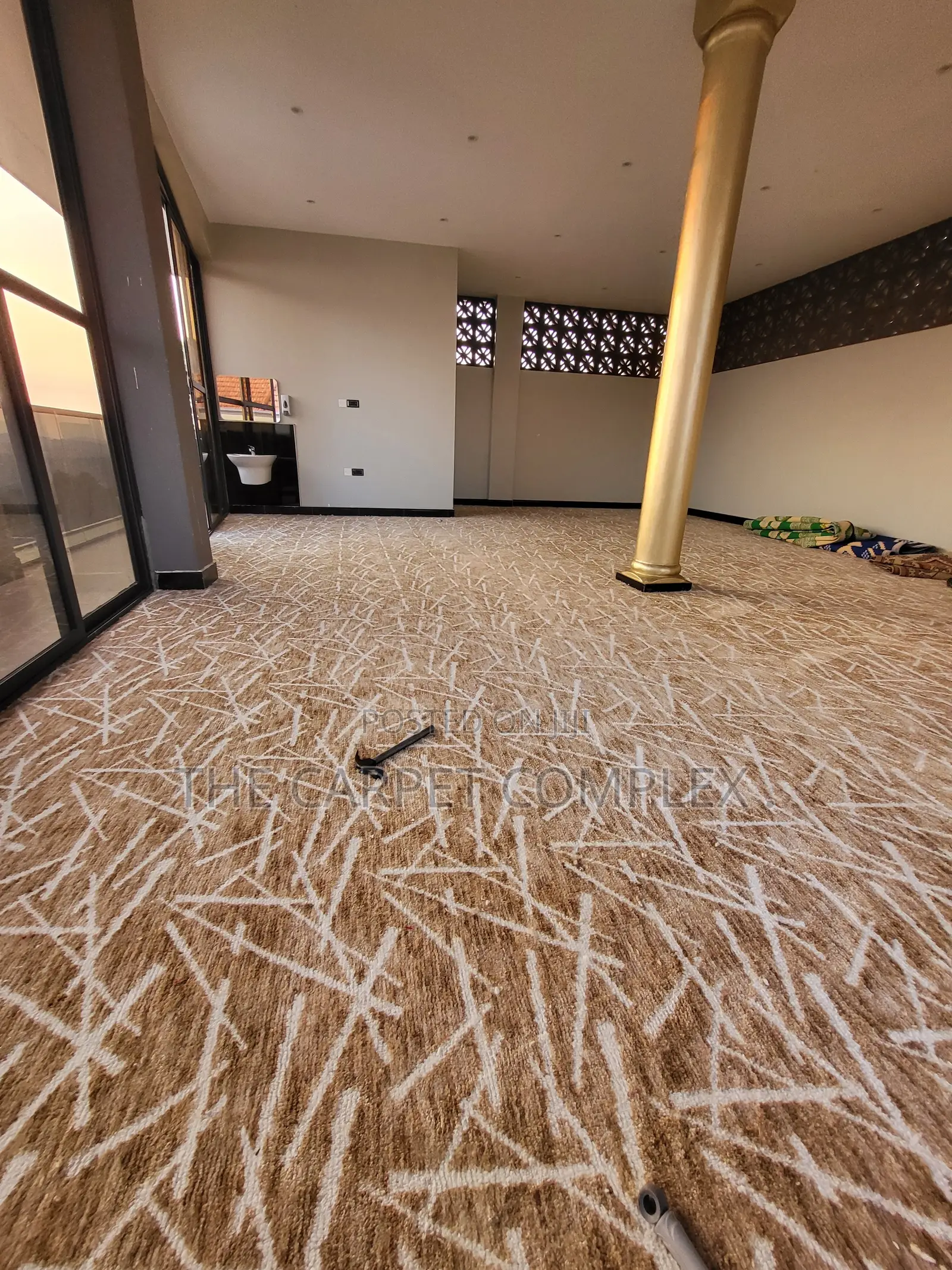 Mosque Soft Galaxy Carpets Per Squaremeter