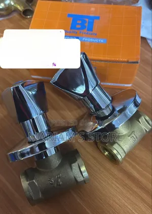 Shower Valves 1/2, 3/4, With Durable Forged Brass Body