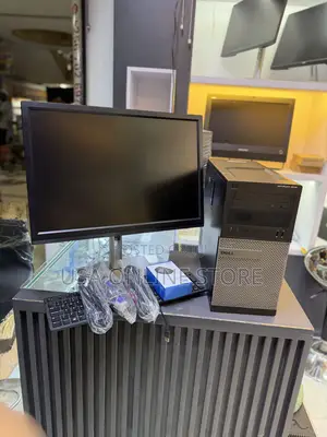 Desktop Computer Dell OptiPlex 7010 4GB Intel Core i5 HDD 500GB