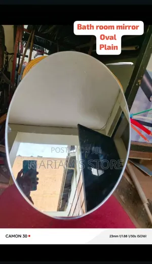 Inlaid Mirror Features Decorative Features
