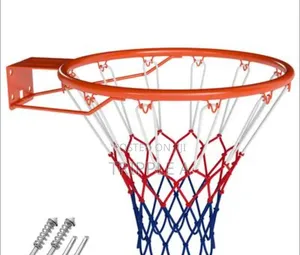 Adults Hanging Basketball Hoop
