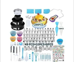 New 288pcs Cake Decorating Tools Set