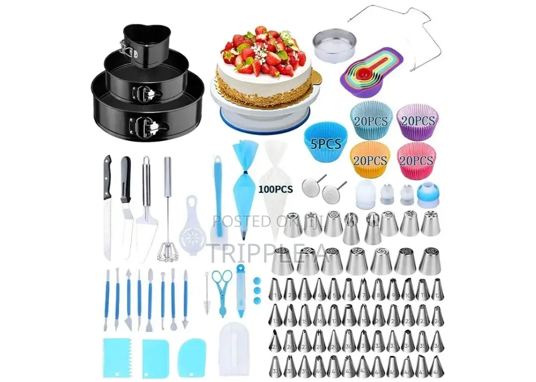 New 288pcs Cake Decorating Tools Set