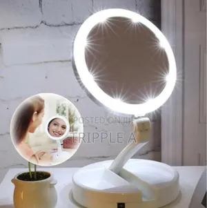 Led Double Sided Vanity Mirror