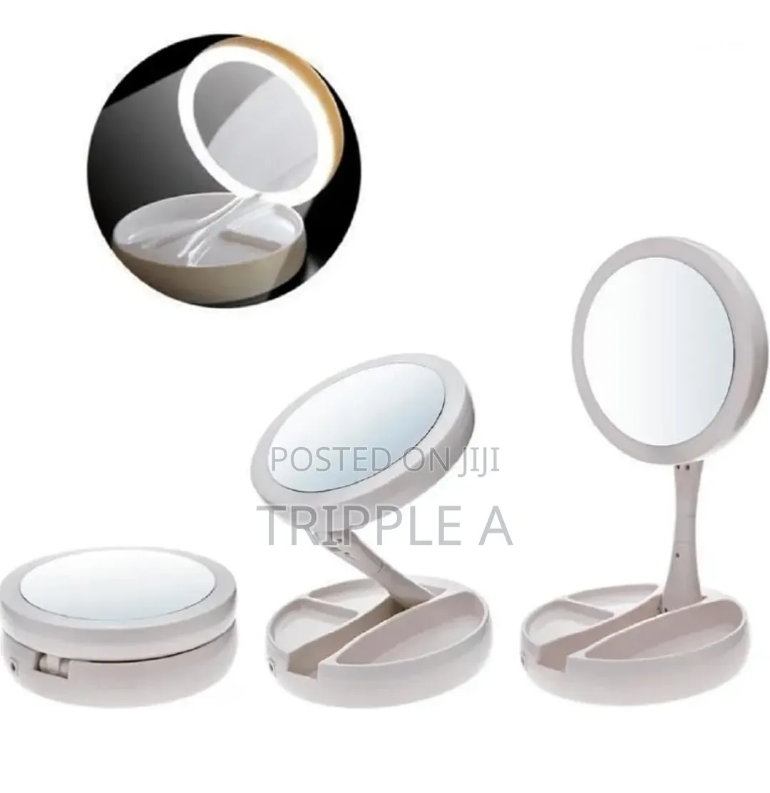 Led Double Sided Vanity Mirror