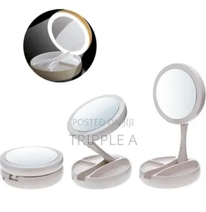 Led Double Sided Vanity Mirror