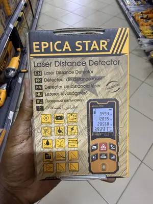Epica Star Laser Distance Detector 50m Ep-60540