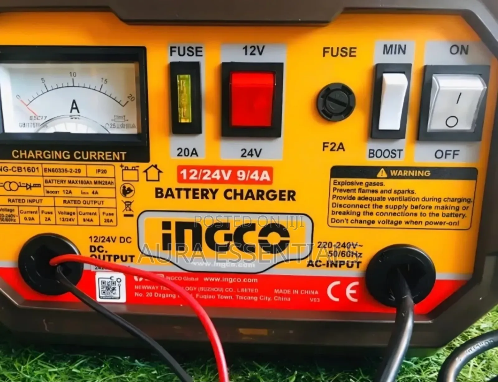 Ingco Ing-Cb1601 Battery Charger