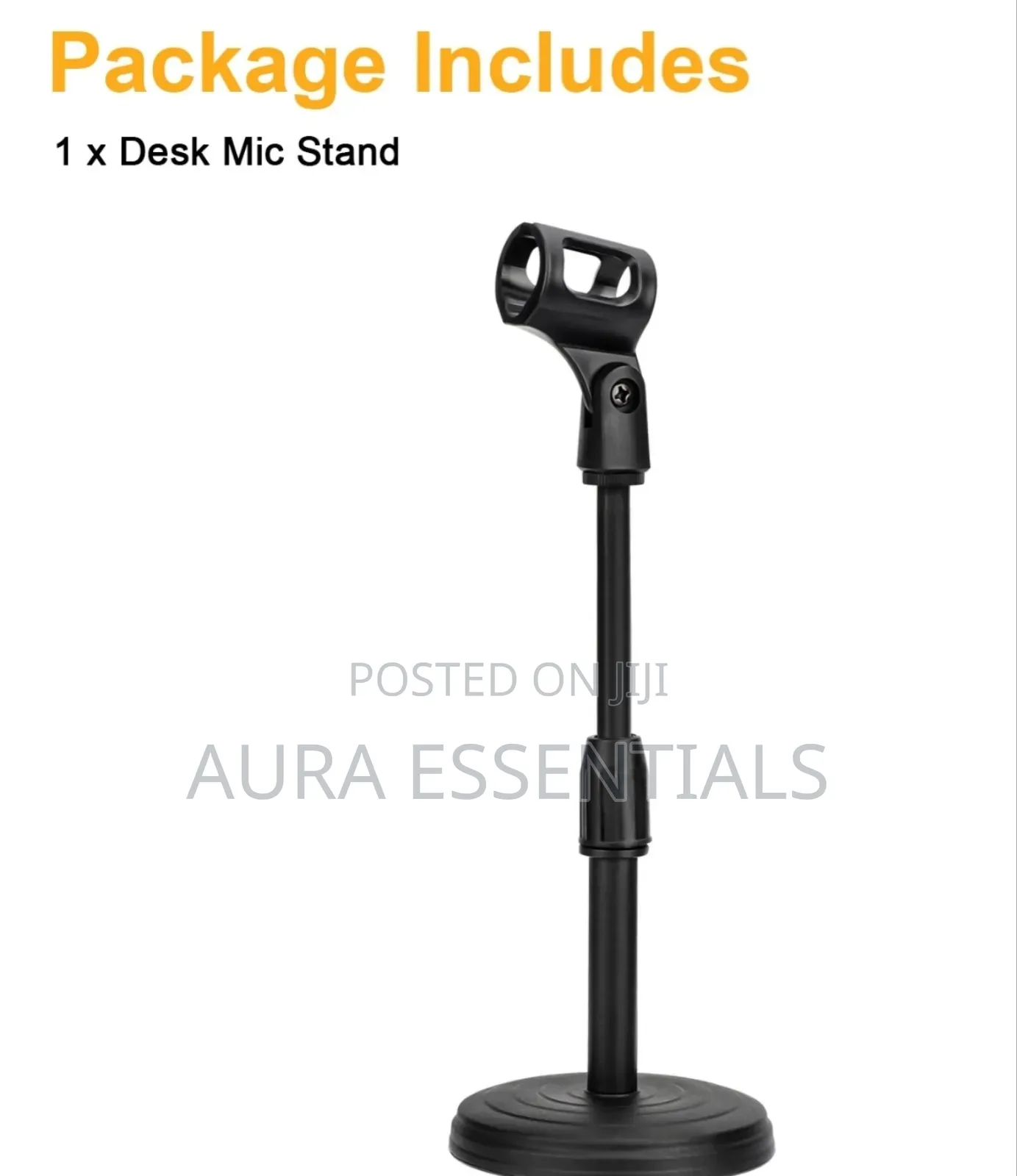 Desktop Microphone Stand