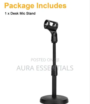 Desktop Microphone Stand