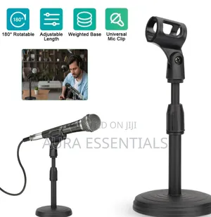 Desktop Microphone Stand