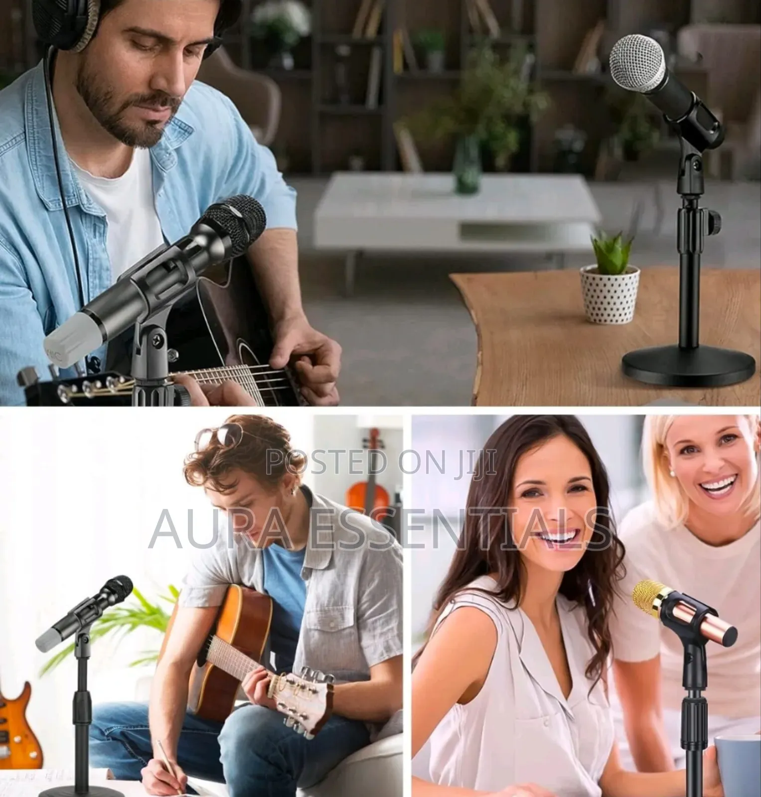 Desktop Microphone Stand