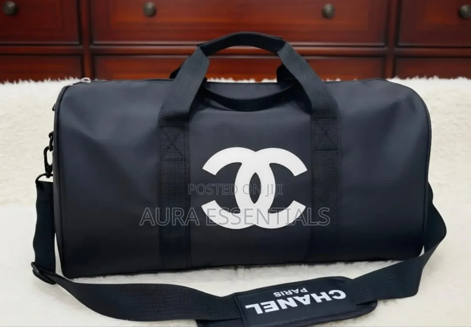 Chanel Paris Duffle Bag
