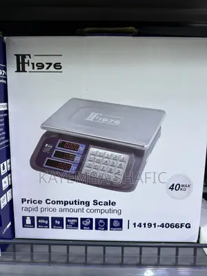 F1976 Digital Price Computing Scale (40kg Max / 5g Division)