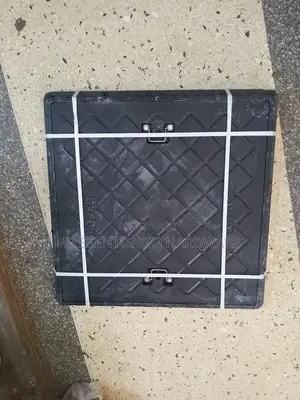 Manhole Covers 60by60 Plastic Good Quality (All Sizes)
