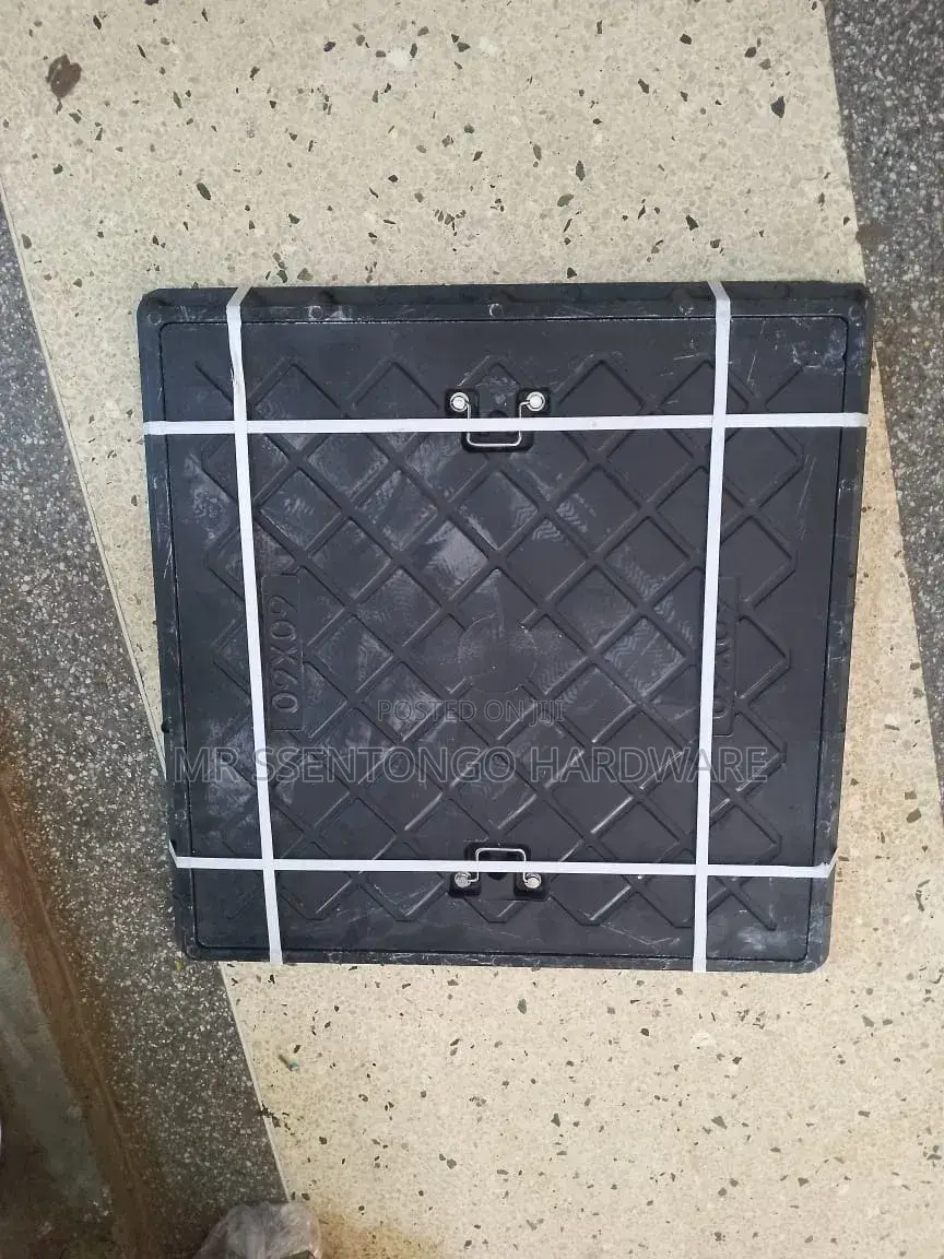 Manhole Covers 60by60 Plastic Good Quality (All Sizes)