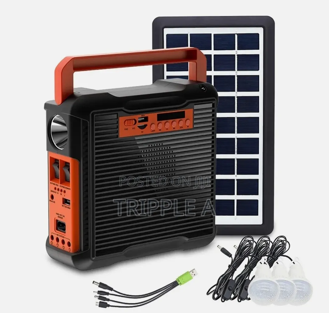 Starter Mini Solar Lighting System