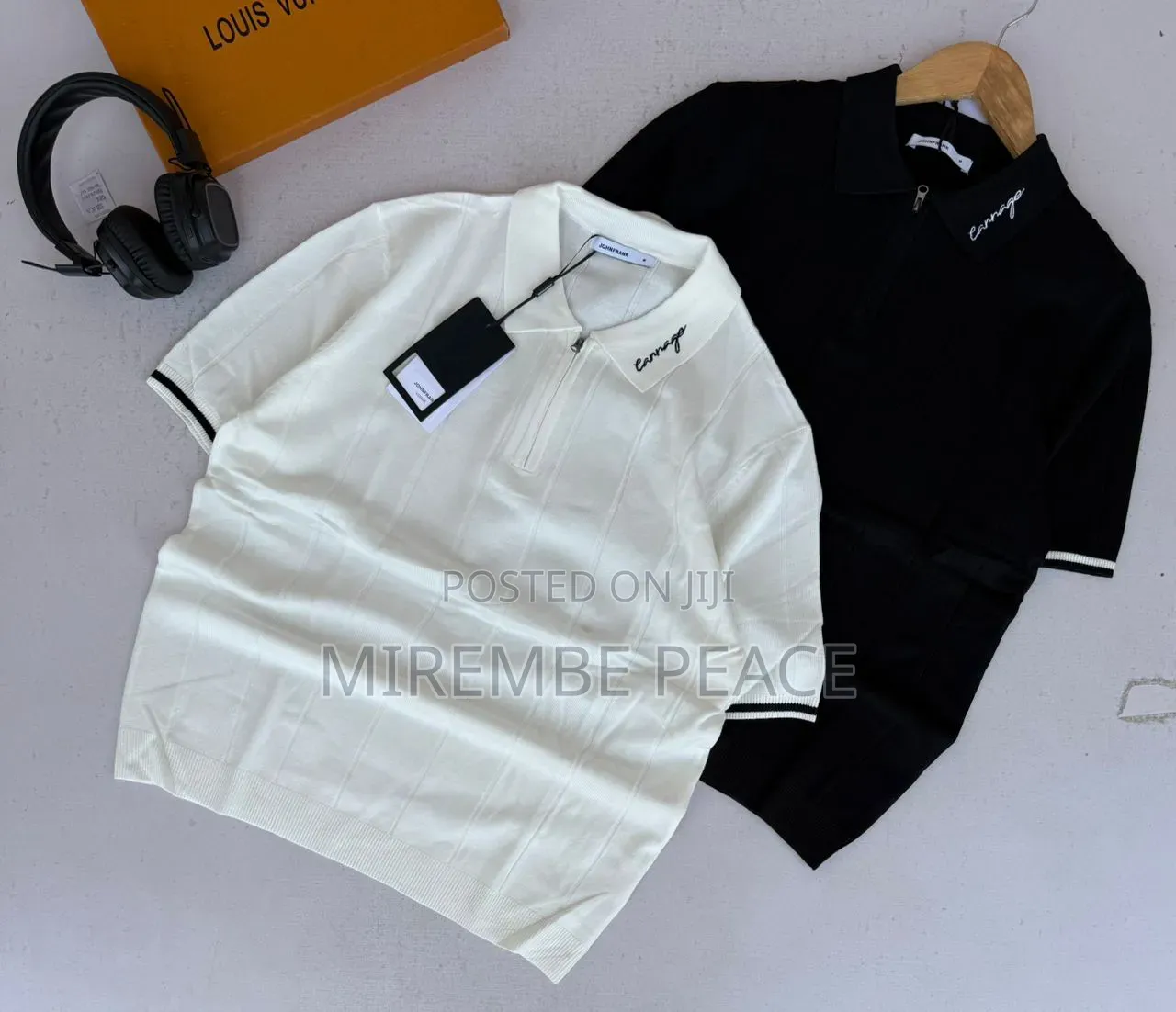 Round Neck Knitted Shirts