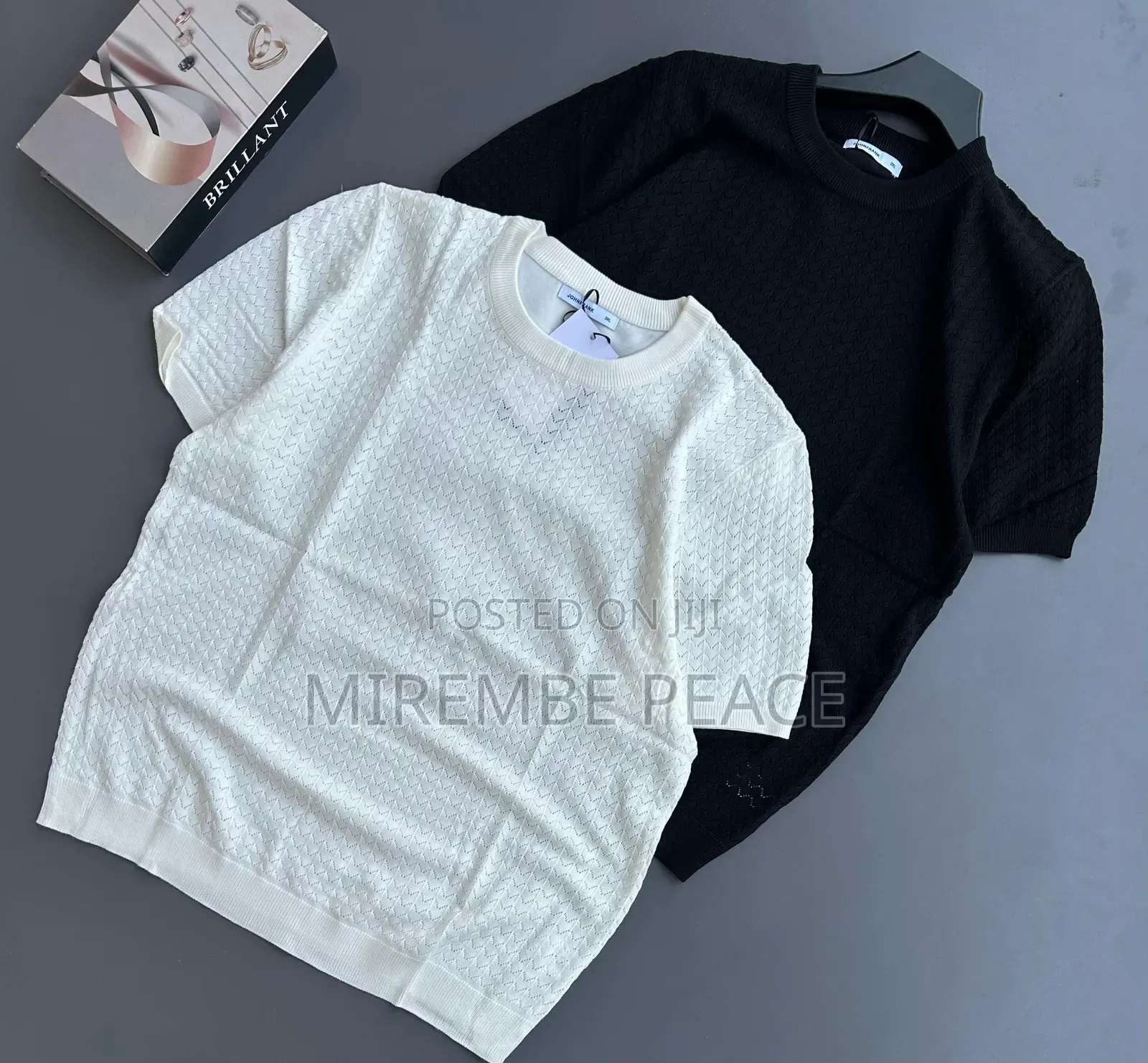 Round Neck Knitted Shirts