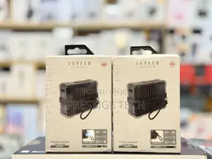 Levelo Aerion Portable 10000 Mah Power Bank With Led Display Grip