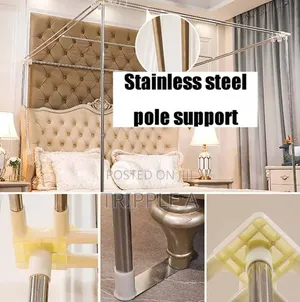 Premium 4- Corner Luxury Mosquito Net