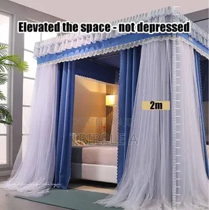 Premium 4- Corner Luxury Mosquito Net