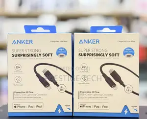 Anker Usb C to Lightning Cable, Mfi Powerline Iii Flow iPhone Cable 2m