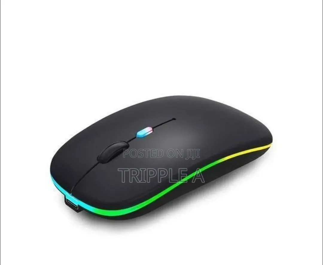 Slim Rechargeable Wireless Mouse